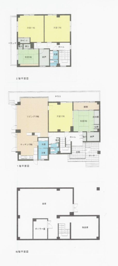 建物間取り図